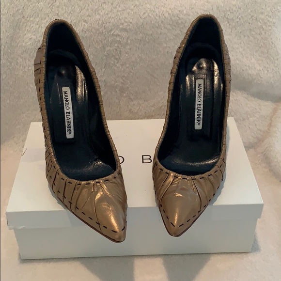 MANOLO BLAHNIK PUMPS - Picture 5 of 8